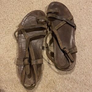 Leather Chacos
